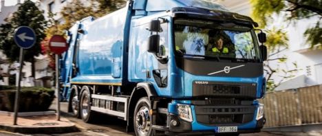 Volvo Trucks ruller endnu en nyhed ud p� gader og veje 